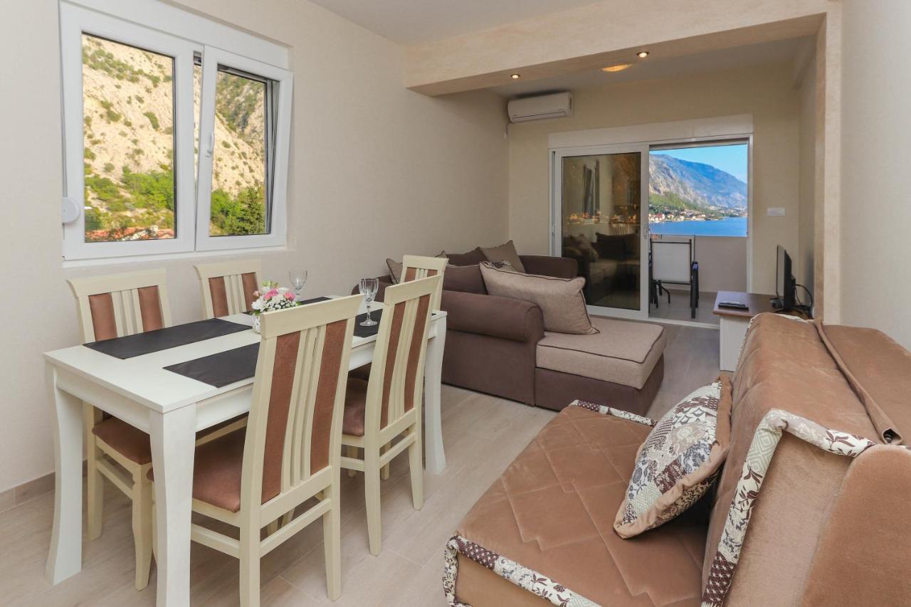 Sea Star Luxury Apartment Kotor Exterior foto